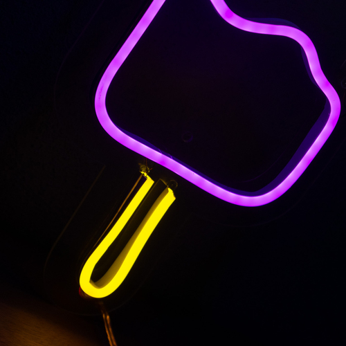 Foto 6 pulgar | Letrero Led Isha Laser Decorativo