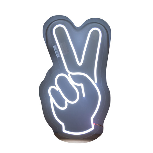 Foto 2 pulgar | Letrero Led Isha Laser Decorativo
