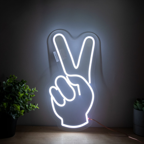 Foto 3 pulgar | Letrero Led Isha Laser Decorativo