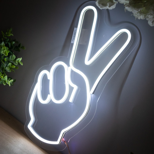 Foto 4 pulgar | Letrero Led Isha Laser Decorativo
