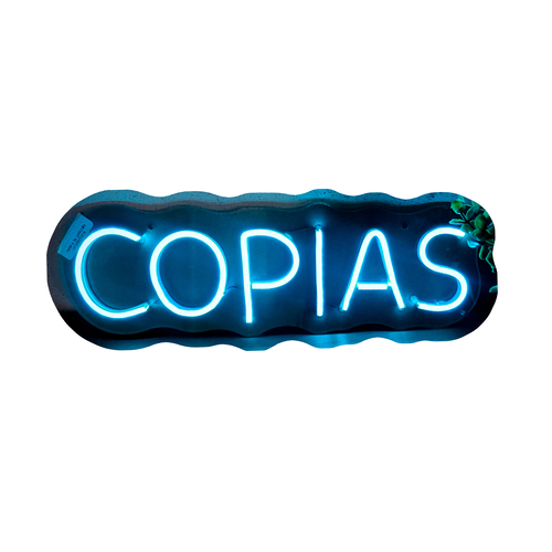 Foto 1 | Letrero Led Neón Copias