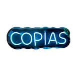 Letrero Led Neón Copias