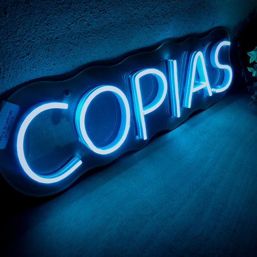 Foto 5 pulgar | Letrero Led Neón Copias