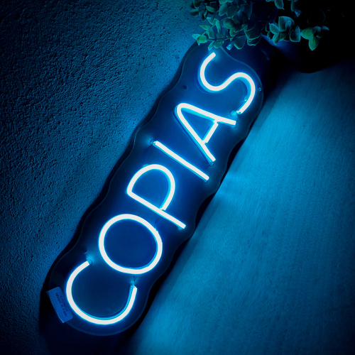 Foto 5 | Letrero Led Neón Copias