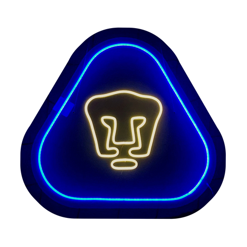 Foto 2 pulgar | Letrero Led Neón Escudo Pumas Decoración Luminosa