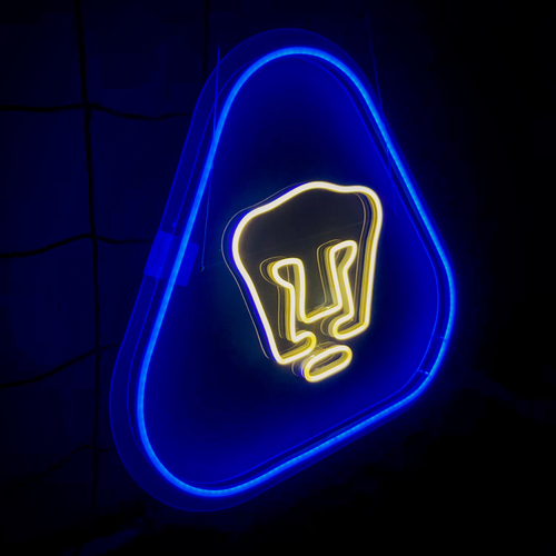 Foto 5 pulgar | Letrero Led Neón Escudo Pumas Decoración Luminosa