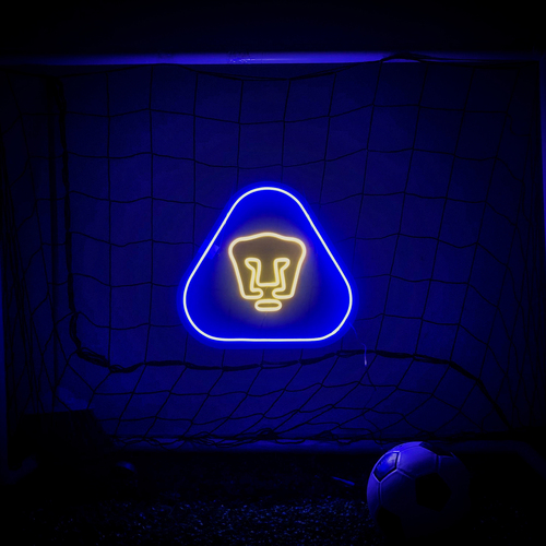 Foto 6 pulgar | Letrero Led Neón Escudo Pumas Decoración Luminosa