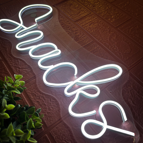 Foto 6 pulgar | Letrero Led Neón Snacks Negocio Decoración Luminosa