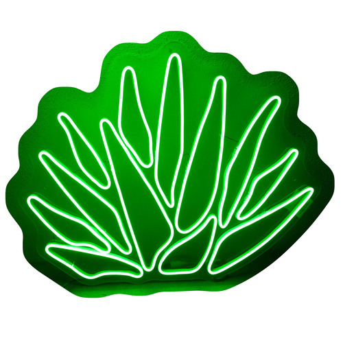 Letrero Led Neón Maguey Decorativo Luminoso Evento