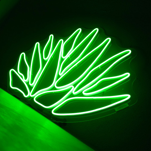 Foto 4 pulgar | Letrero Led Neón Maguey Decorativo Luminoso Evento