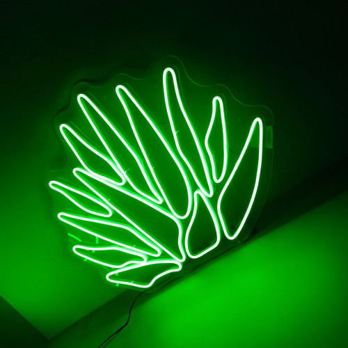 Foto 5 pulgar | Letrero Led Neón Maguey Decorativo Luminoso Evento