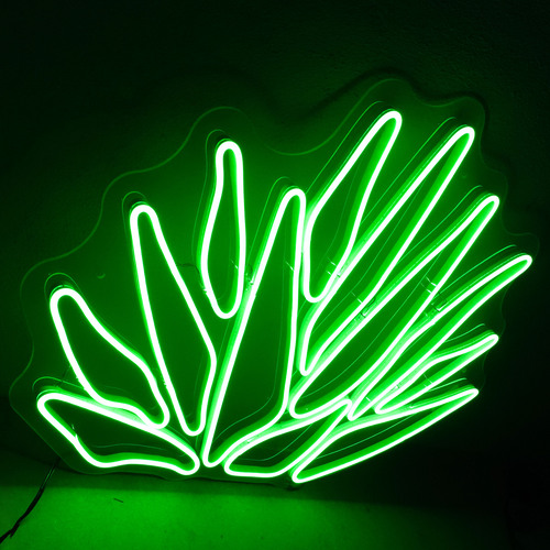 Foto 5 | Letrero Led Neón Maguey Decorativo Luminoso Evento