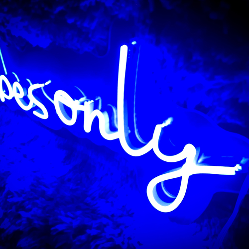 Foto 5 | Letrero Led Neón Good Vibes Only Evento Luminoso Decorativo