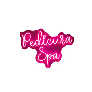 Foto 1 | Letrero Led Neón Pedicura Spa Decorativo Belleza Luminoso Negocio