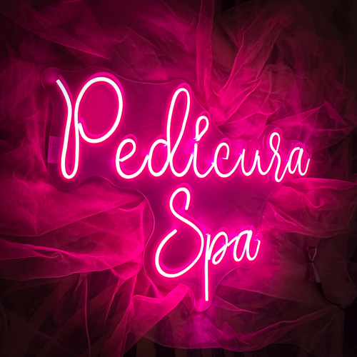 Foto 5 pulgar | Letrero Led Neón Pedicura Spa Decorativo Belleza Luminoso Negocio