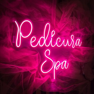 Foto 4 | Letrero Led Neón Pedicura Spa Decorativo Belleza Luminoso Negocio