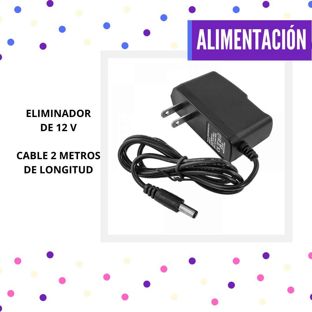 Foto 6 | Letrero Led Neón Número 7 Decorativo Luminoso Fiesta 60x38cm