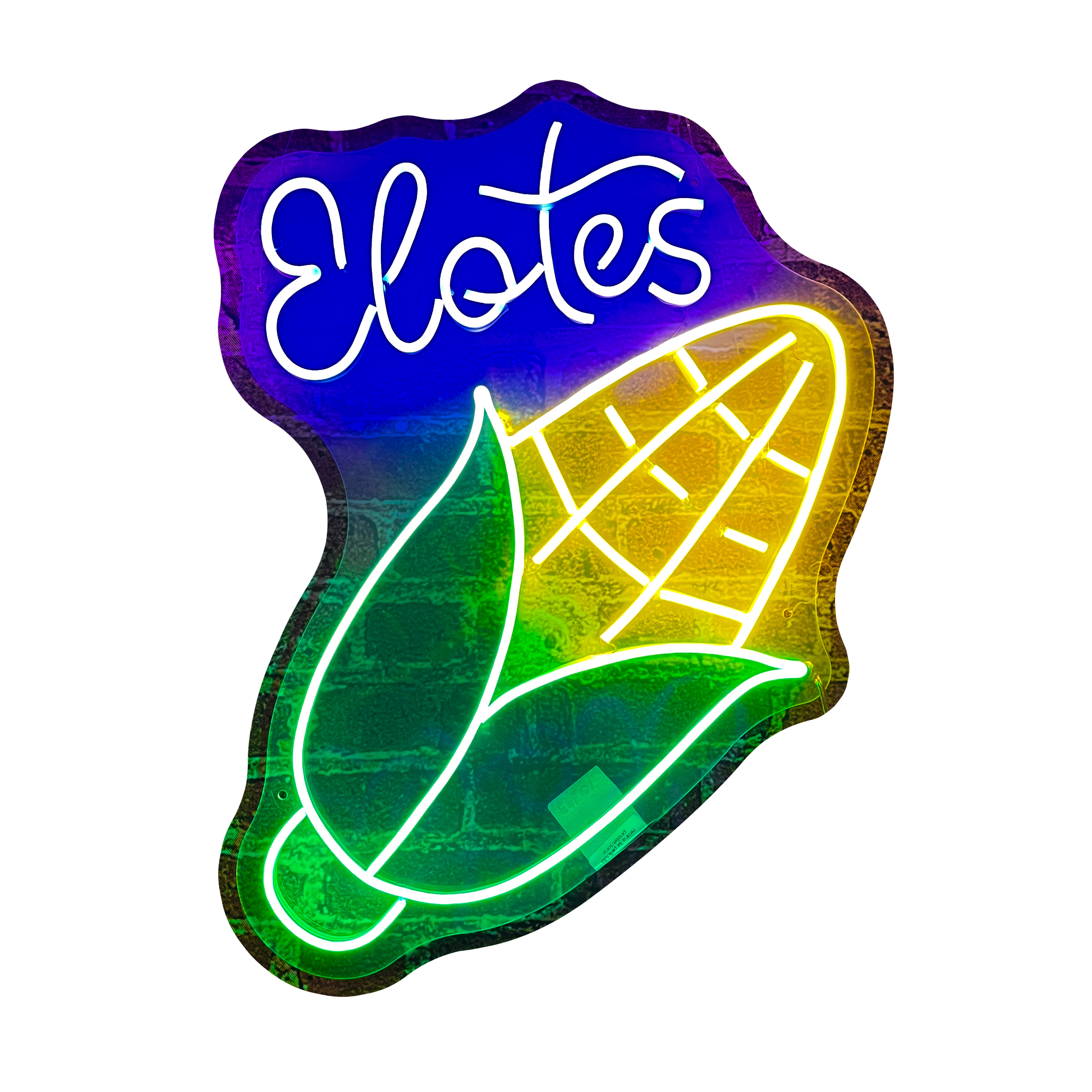 Foto 2 pulgar | Letrero Led Neón Elotes Negocio Decorativo Luminoso