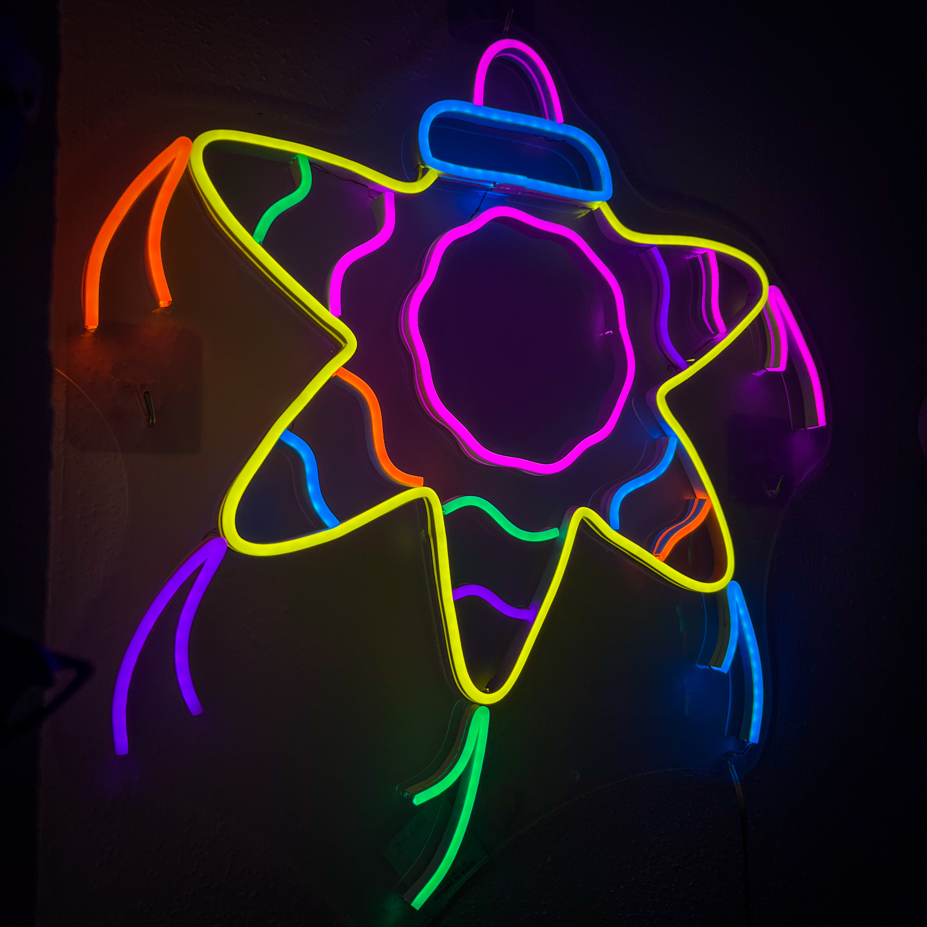 Foto 4 pulgar | Letrero Led Neón Piñata Decorativo Navidad Fiestas Diciembre