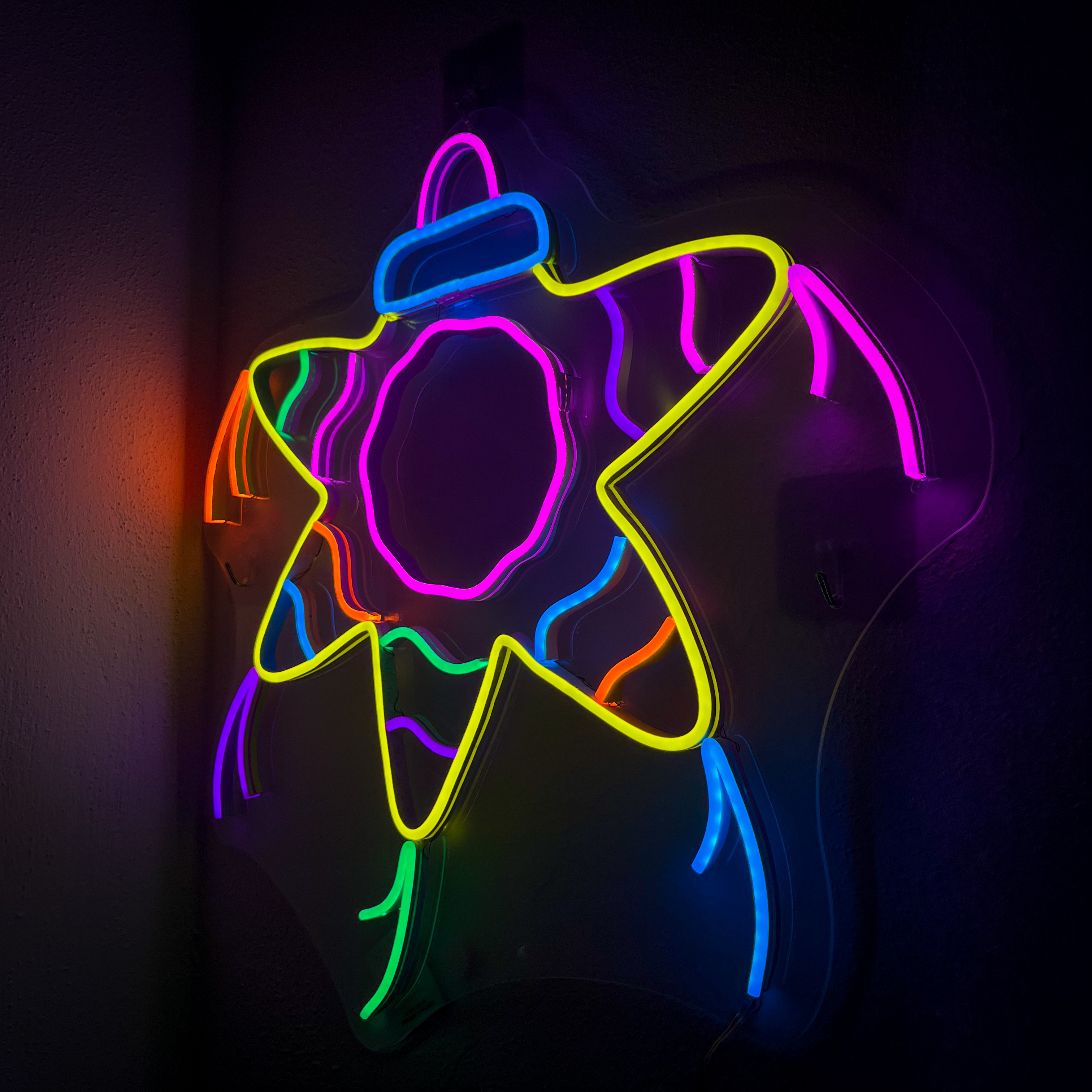Foto 4 | Letrero Led Neón Piñata Decorativo Navidad Fiestas Diciembre