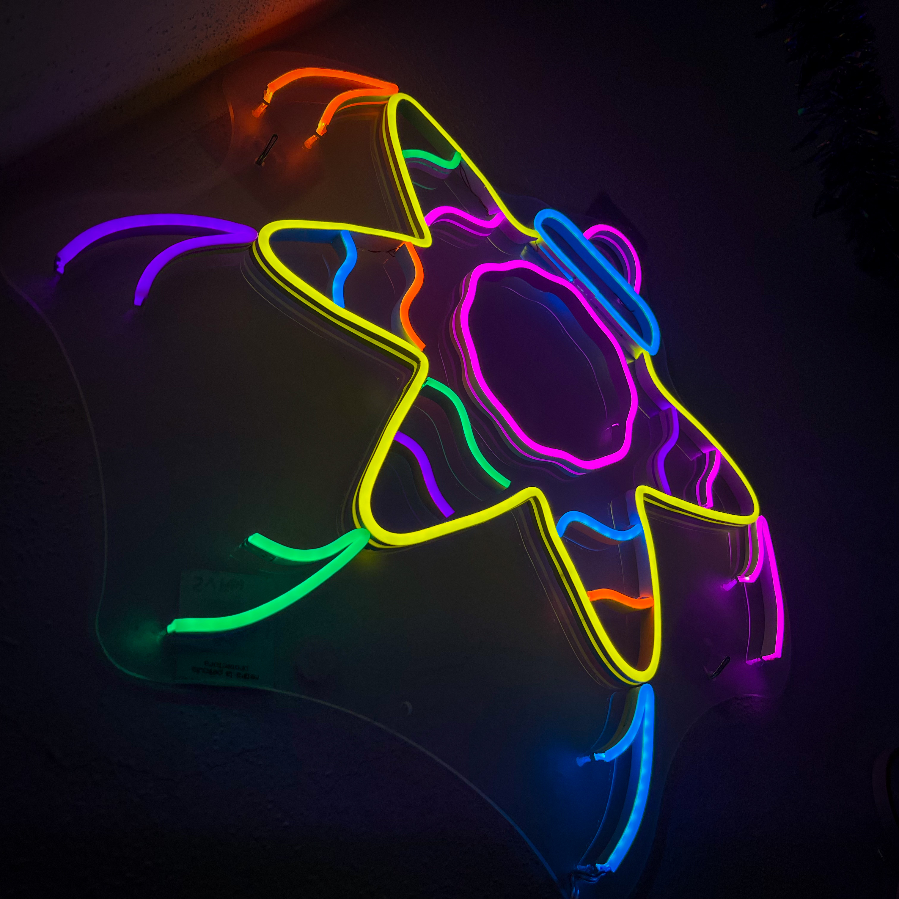 Foto 6 pulgar | Letrero Led Neón Piñata Decorativo Navidad Fiestas Diciembre