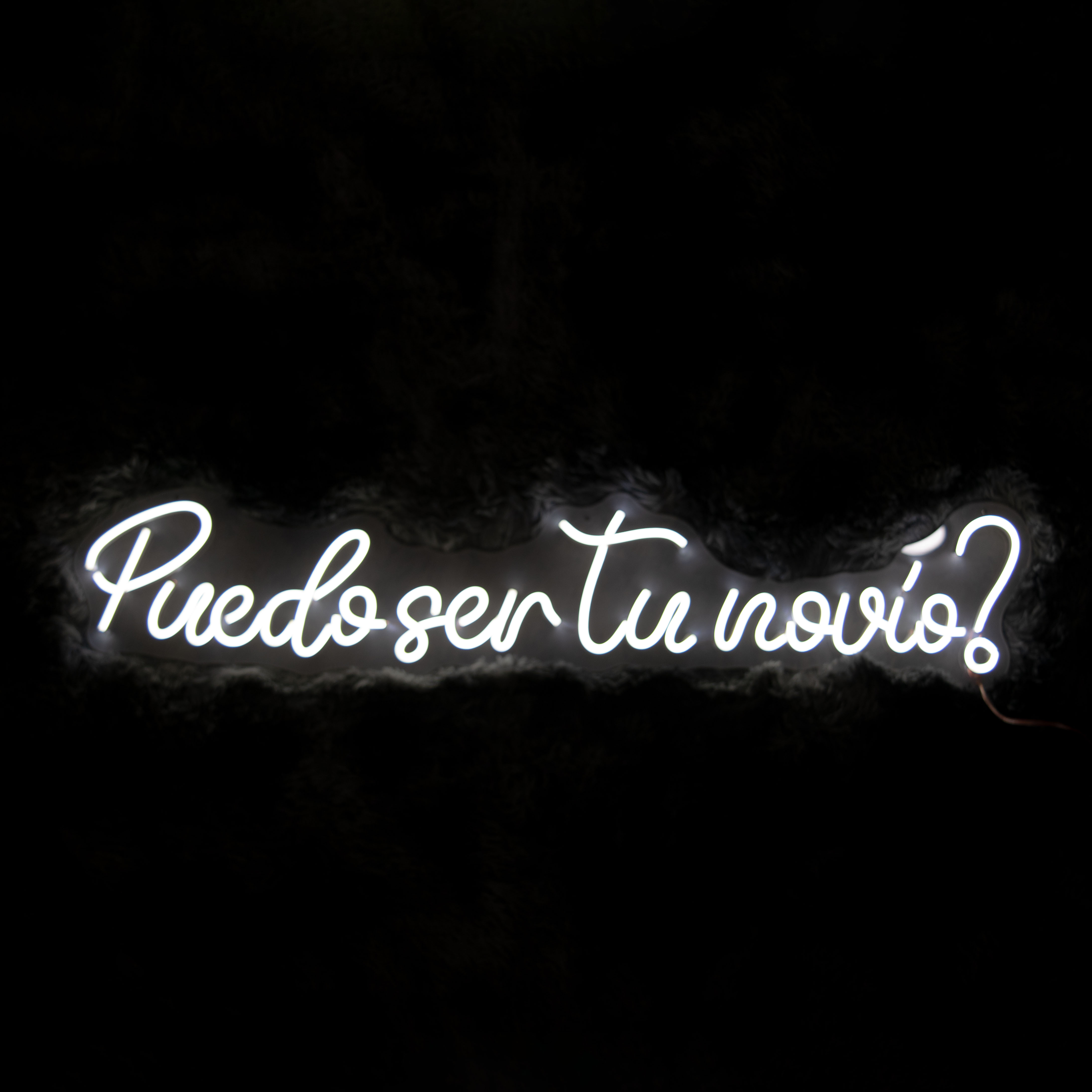 Foto 2 | Letrero Led Neón Puedo Ser Tu Novio? Amor Luminoso Decoración