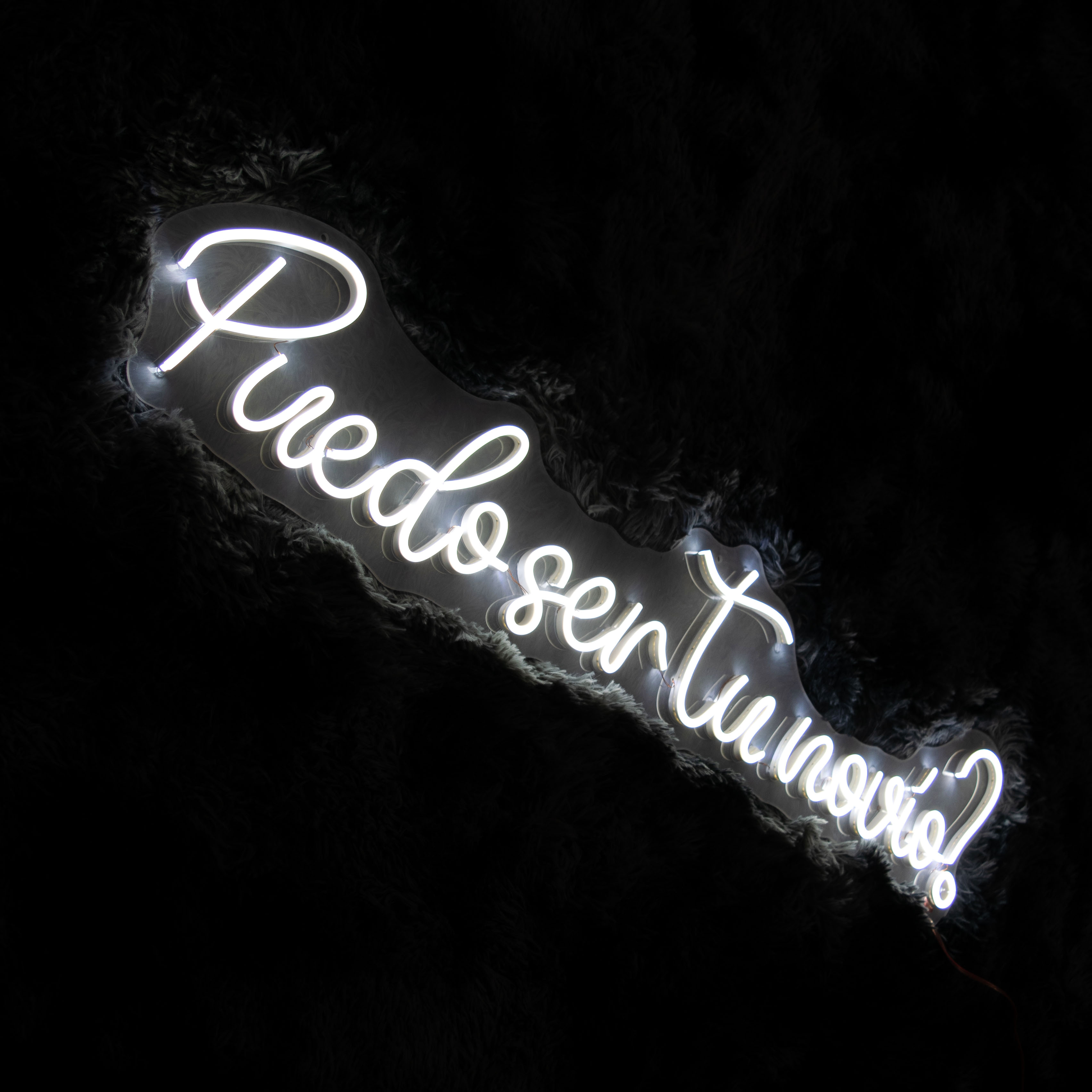 Foto 4 pulgar | Letrero Led Neón Puedo Ser Tu Novio? Amor Luminoso Decoración