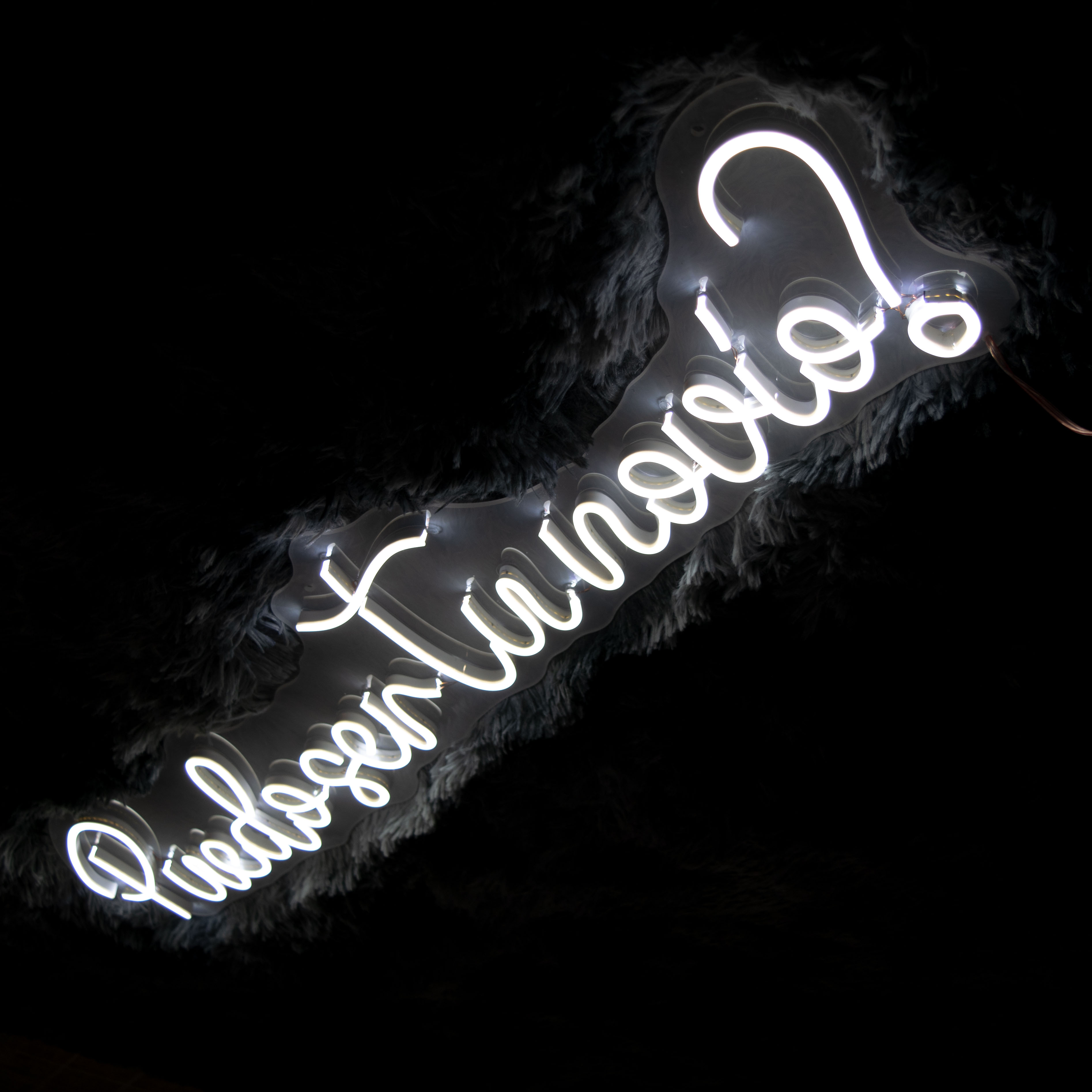 Foto 4 | Letrero Led Neón Puedo Ser Tu Novio? Amor Luminoso Decoración