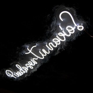 Foto 4 | Letrero Led Neón Puedo Ser Tu Novio? Amor Luminoso Decoración