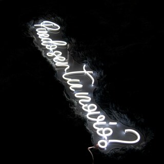 Foto 5 | Letrero Led Neón Puedo Ser Tu Novio? Amor Luminoso Decoración