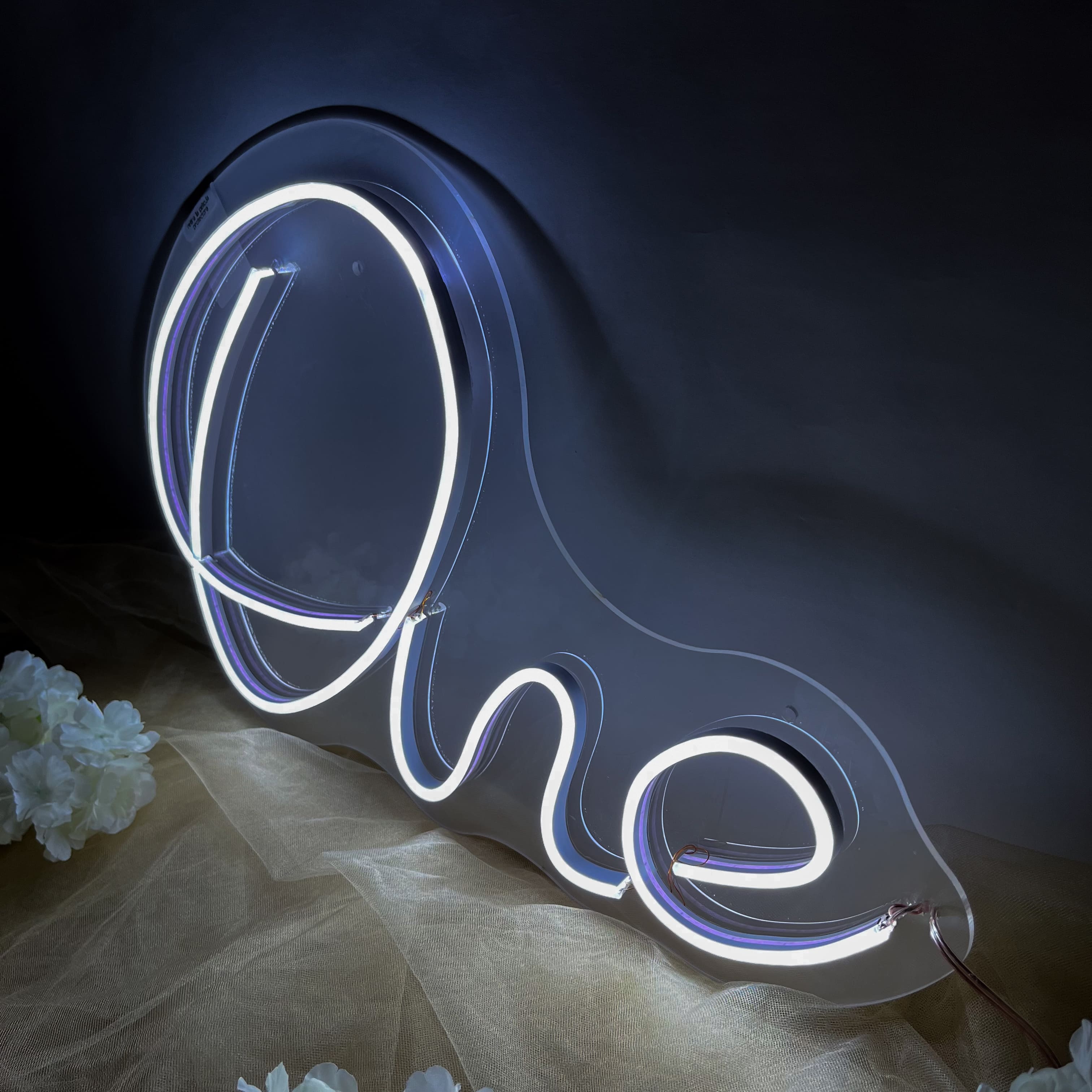 Foto 5 pulgar | Letrero Led Neón One Luminoso Decorativo
