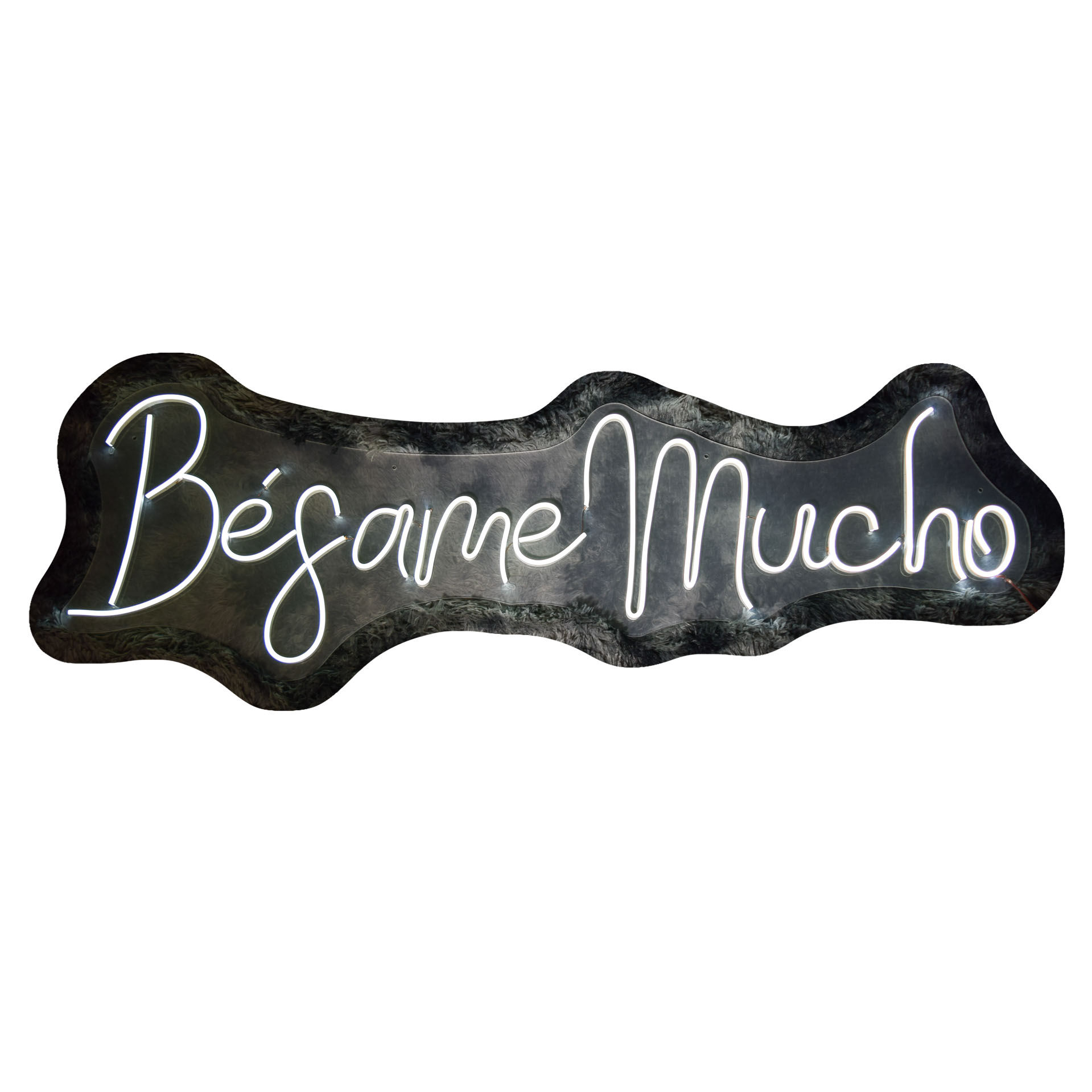 Foto 2 pulgar | Letrero Led Neón Besame Mucho Amor Decorativo Luminoso