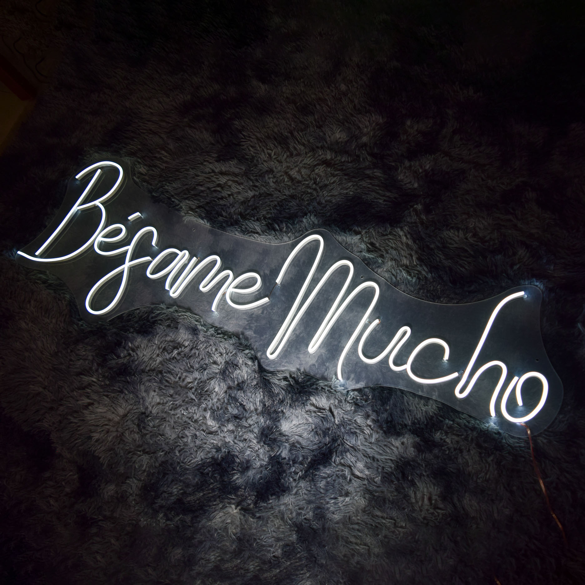 Foto 5 pulgar | Letrero Led Neón Besame Mucho Amor Decorativo Luminoso