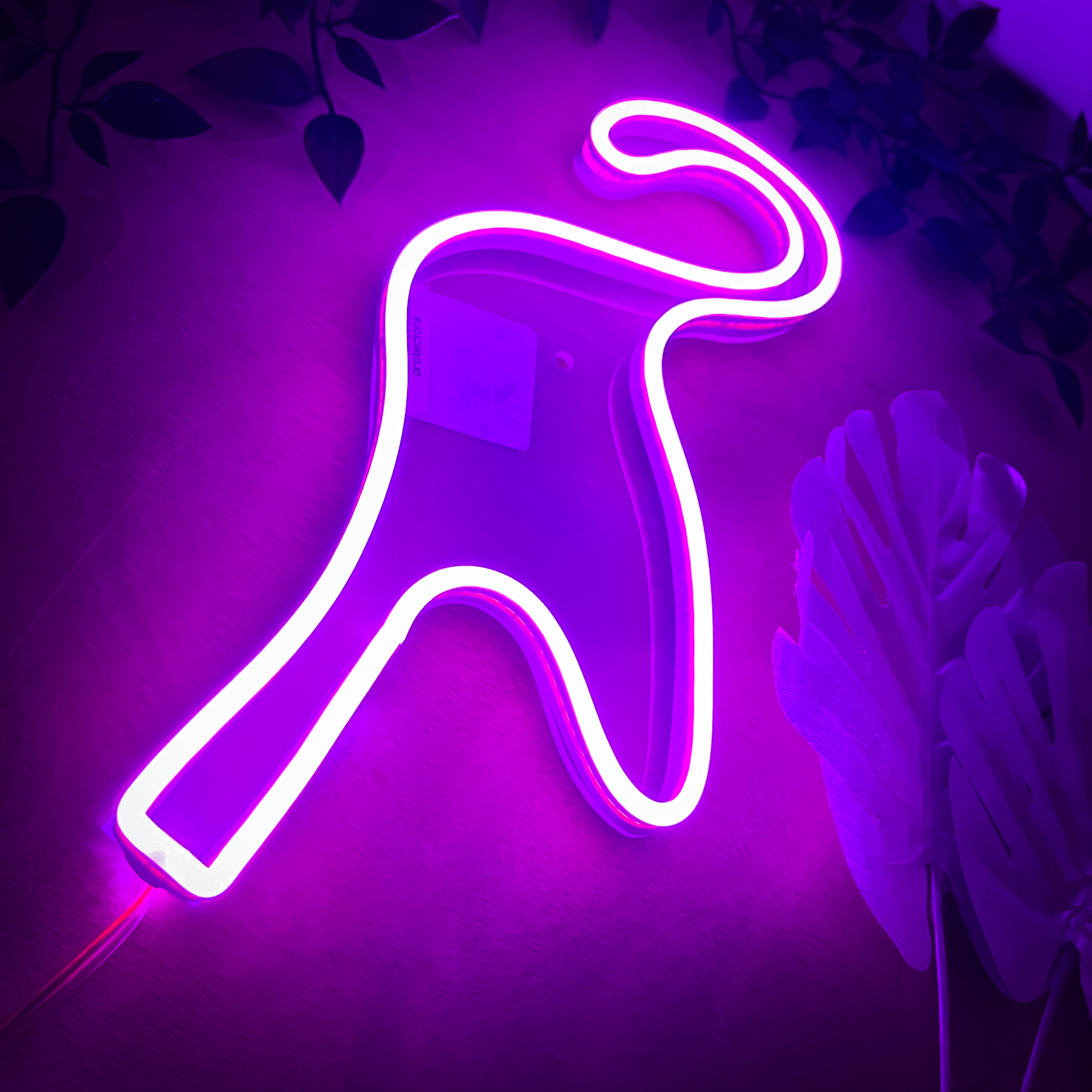 Foto 5 | Letrero Led Neón Flamingo Decorativo Luminoso