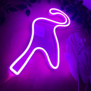 Foto 5 | Letrero Led Neón Flamingo Decorativo Luminoso
