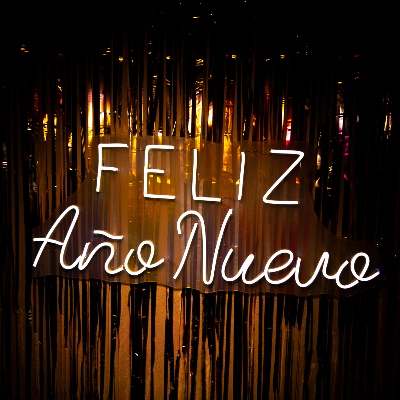 Foto 3 pulgar | Letrero Led Neón Isha Laser Feliz Año Nuevo