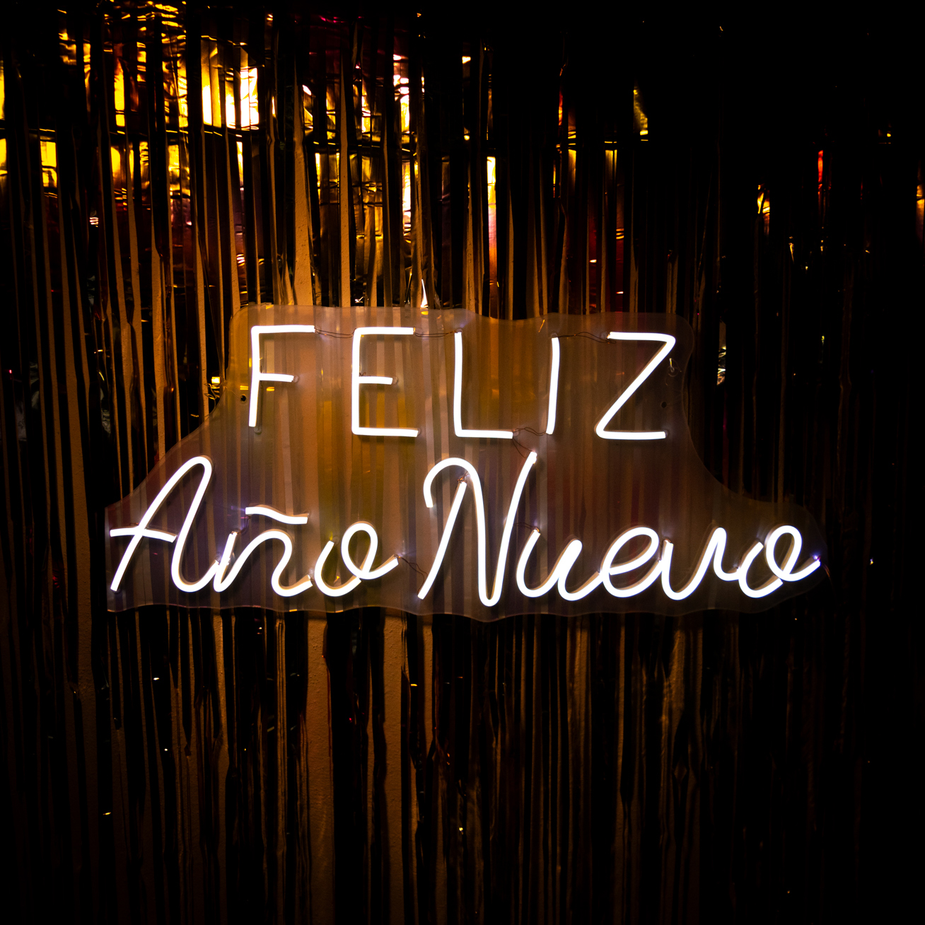 Foto 4 pulgar | Letrero Led Neón Isha Laser Feliz Año Nuevo