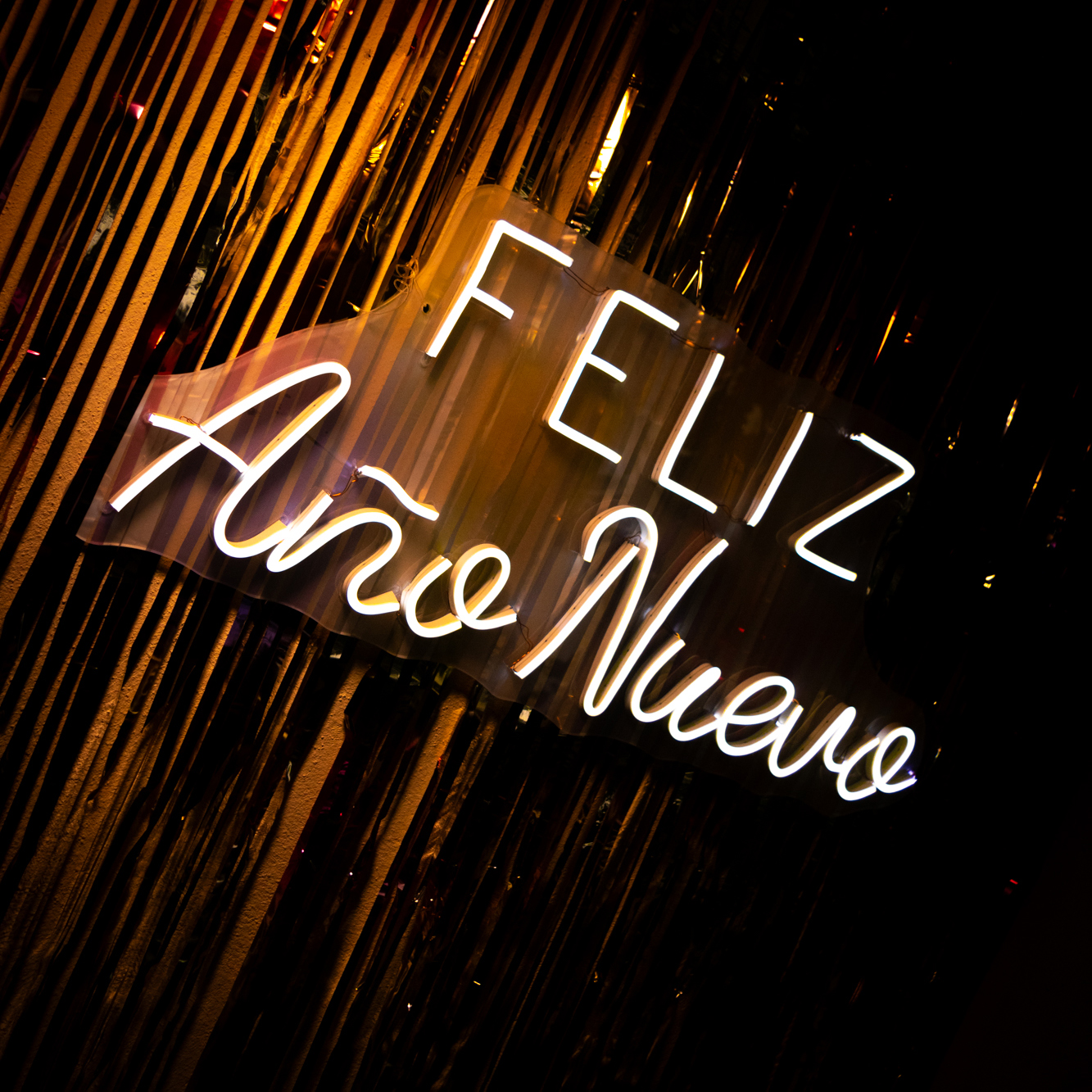 Foto 4 | Letrero Led Neón Isha Laser Feliz Año Nuevo