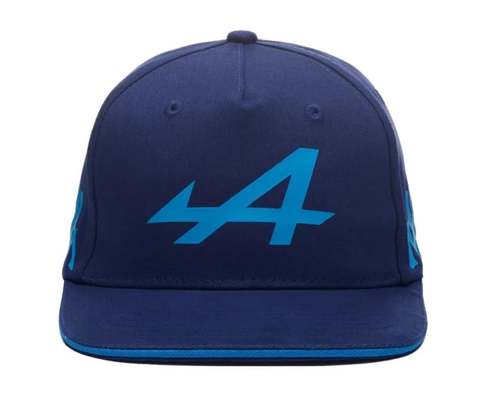 Gorra Motorsports Kappa Supporter Adoflat Alpine F1 Azul Kp3 $799