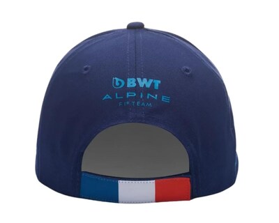 Foto 4 | Gorra Motorsports Kappa Supporter Adoflat Alpine F1 Azul Kp3