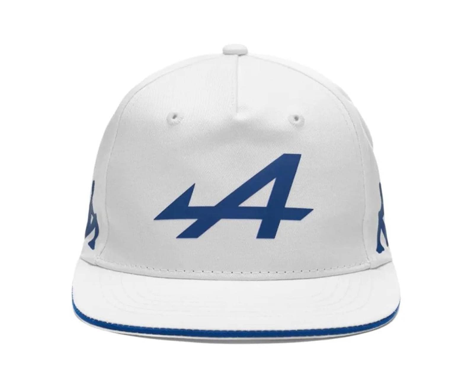 Gorra Motorsports Kappa Supporter Adoflat Alpine F1 Blanca $799