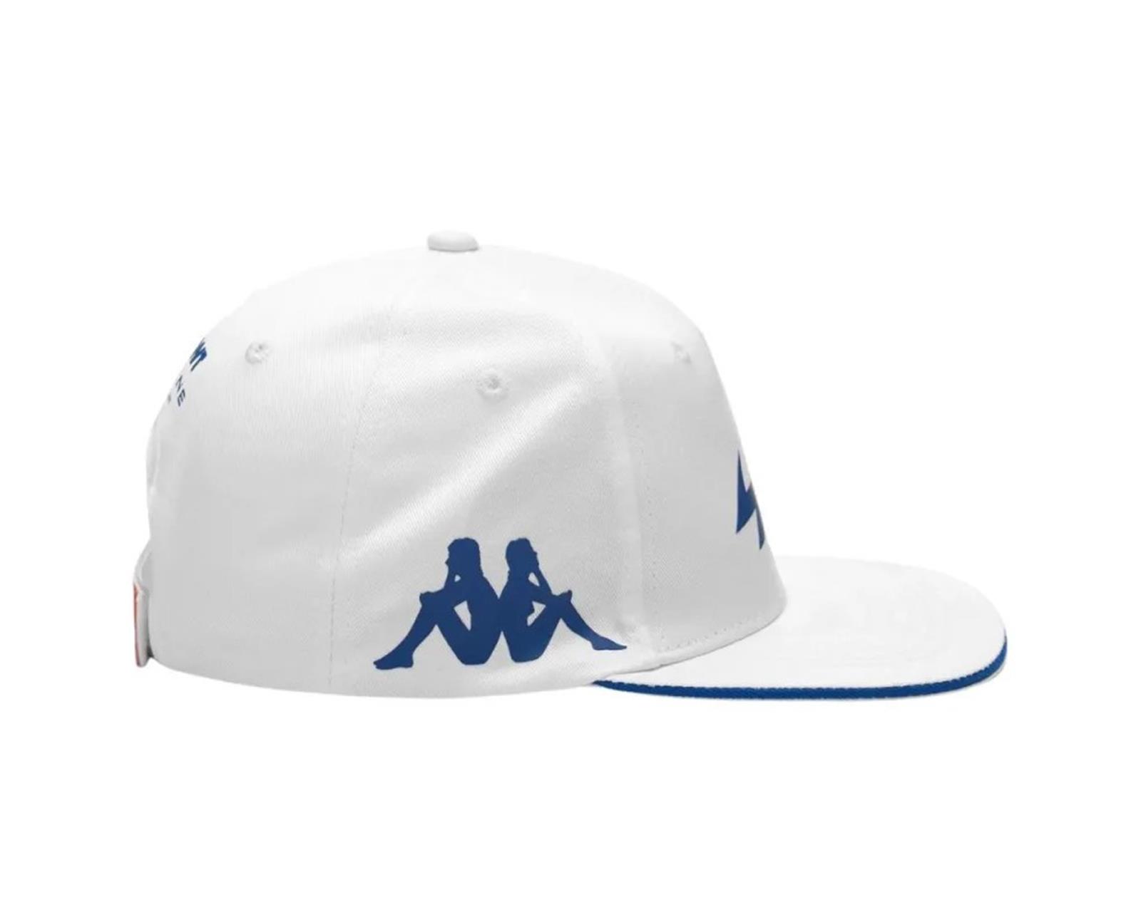 Foto 2 | Gorra Motorsports Kappa Supporter Adoflat Alpine F1 Blanca