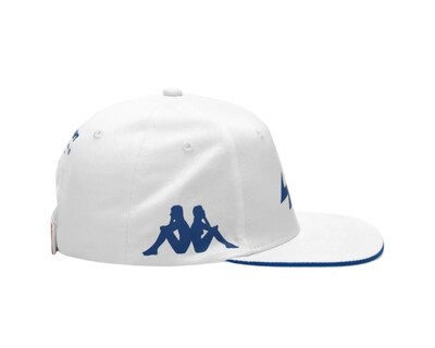 Foto 2 | Gorra Motorsports Kappa Supporter Adoflat Alpine F1 Blanca