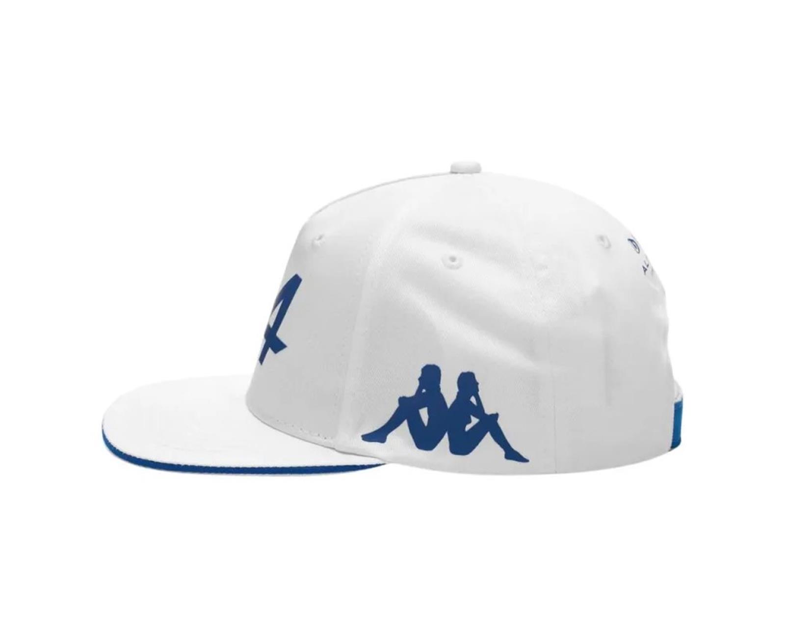 Foto 4 pulgar | Gorra Motorsports Kappa Supporter Adoflat Alpine F1 Blanca