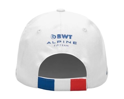 Foto 4 | Gorra Motorsports Kappa Supporter Adoflat Alpine F1 Blanca