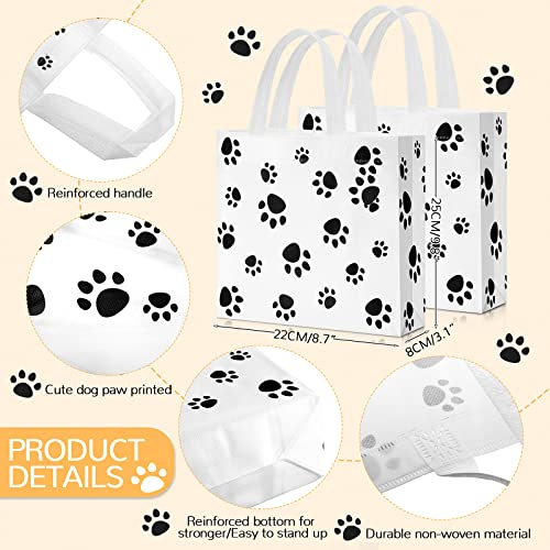 Foto 3 pulgar | Bolsas De Regalo Para Perros, Bolsa Con Estampado De Patas, Regalo Para Fiestas De Perros, 20 Piezas - Venta Internac