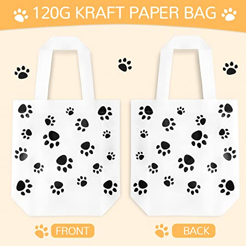 Foto 4 pulgar | Bolsas De Regalo Para Perros, Bolsa Con Estampado De Patas, Regalo Para Fiestas De Perros, 20 Piezas - Venta Internac
