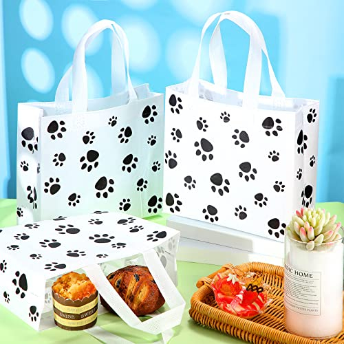 Foto 5 pulgar | Bolsas De Regalo Para Perros, Bolsa Con Estampado De Patas, Regalo Para Fiestas De Perros, 20 Piezas - Venta Internac