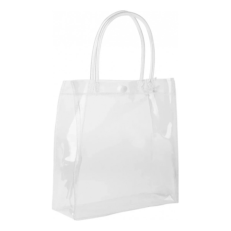 Foto 1 | Bolsas De Regalo Reutilizables De Plástico Pvc 30 Unidades Transparentes - Venta Internacional.