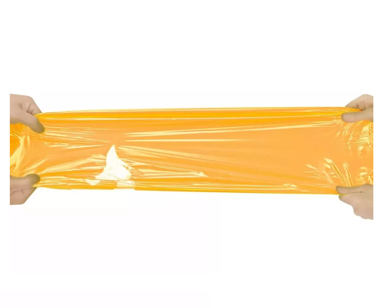 Foto 3 pulgar | 100 Bolsas Sobres De Plástico Para Envíos Paquetería 25*35 Cm Amarillo